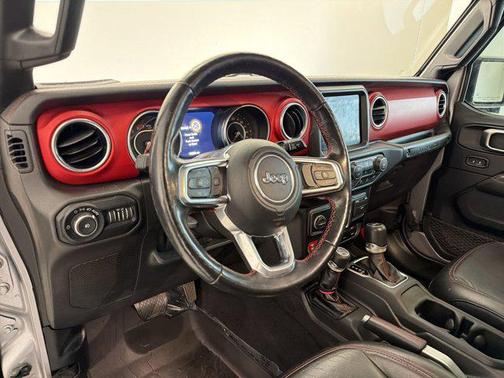 Billet Silver Metallic Clearcoat 2019 Jeep Wrangler Unlimited Rubicon