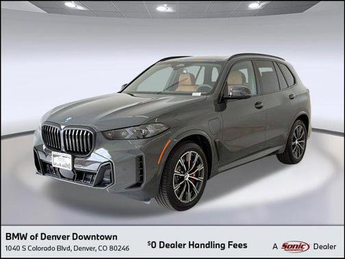 Dravit Grey Metallic 2026 BMW X5 PHEV xDrive50e