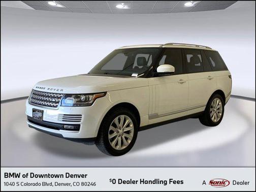 2014 Land Rover Range Rover 3.0L Supercharged HSE