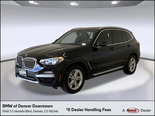 2018 BMW X3 xDrive30i