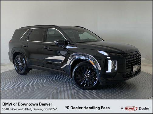 2025 Hyundai PALISADE Calligraphy Night Edition