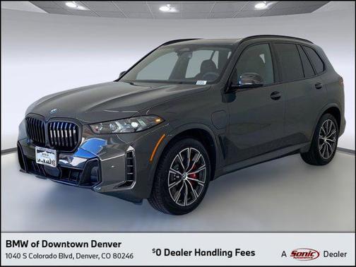 2026 BMW X5 PHEV xDrive50e