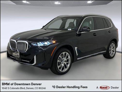2026 BMW X5 PHEV xDrive50e