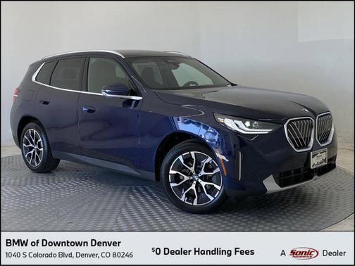 2025 BMW X3 30 xDrive