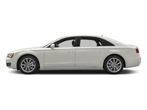 Black 2014 Audi A8 3.0T