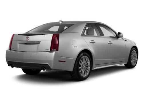Black Raven 2010 Cadillac CTS Luxury