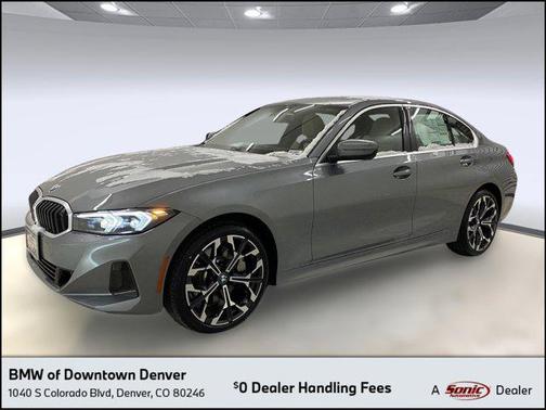 2025 BMW 330 i xDrive