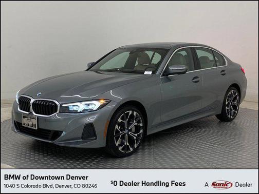 2025 BMW 330 i xDrive