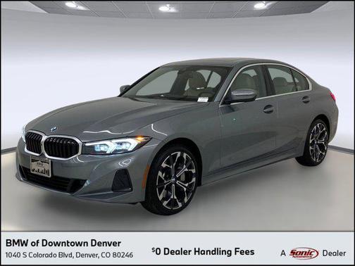 2025 BMW 330 i xDrive