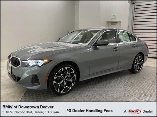 2025 BMW 330 i xDrive