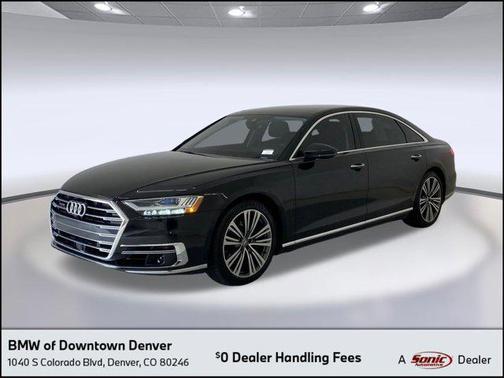 2019 Audi A8 60
