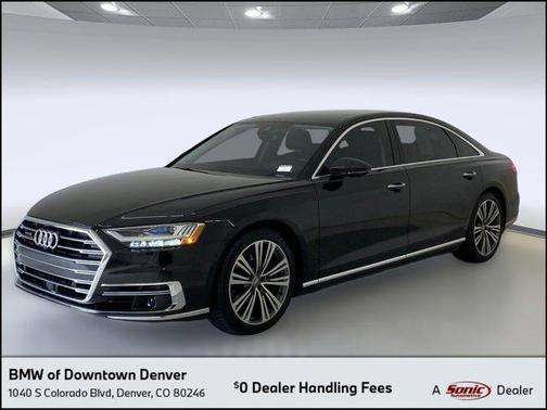 2019 Audi A8 60