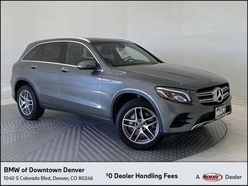 2018 Mercedes-Benz GLC 300 4MATIC