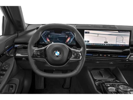 Gray 2026 BMW 530 xDrive