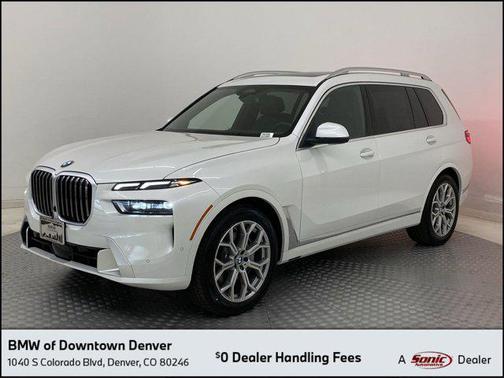2026 BMW X7 xDrive40i