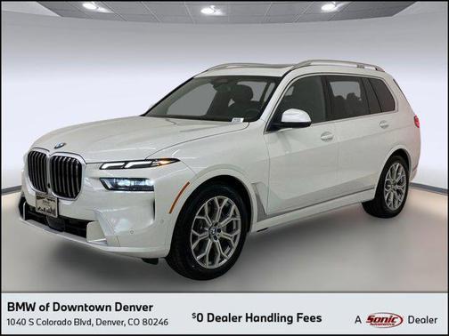 2026 BMW X7 xDrive40i
