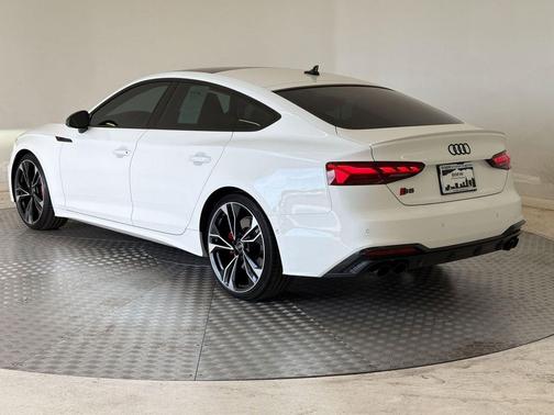 Ibis White 2023 Audi S5 3.0T Prestige