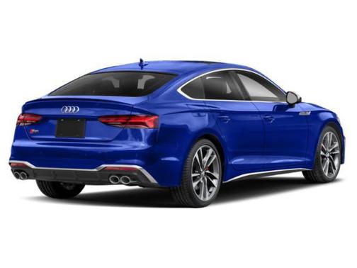 Ibis White 2023 Audi S5 3.0T Prestige