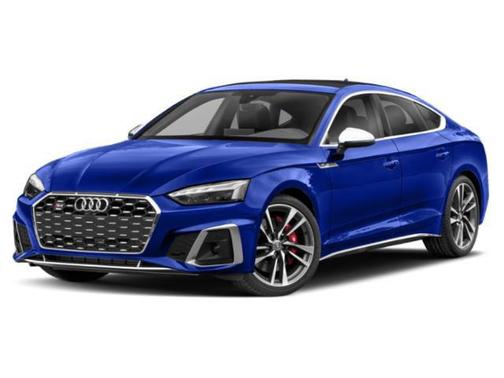 Ibis White 2023 Audi S5 3.0T Prestige