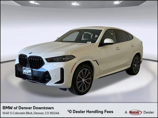 2026 BMW X6 xDrive40i