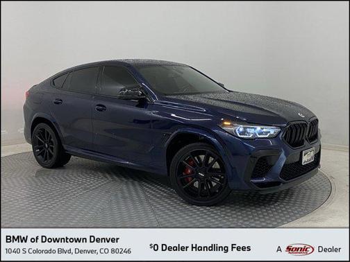 2022 BMW X6 M Sports Activity Coupe