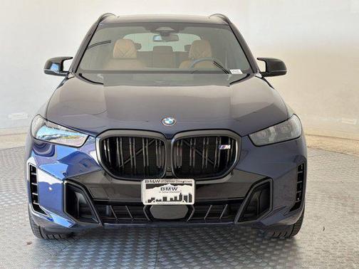 Tanzanite Blue II Metallic 2026 BMW X5 M60i