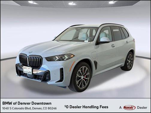 Brooklyn Grey Metallic 2026 BMW X5 PHEV xDrive50e