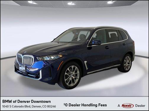 2026 BMW X5 PHEV xDrive50e
