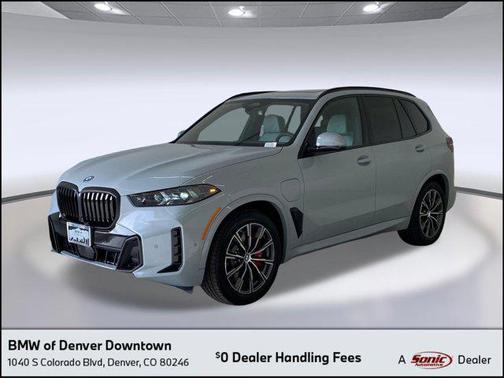2026 BMW X5 PHEV xDrive50e