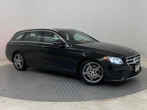 2017 Mercedes-Benz E-Class 4MATIC