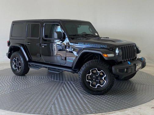 2022 Jeep Wrangler Unlimited 4xe Rubicon