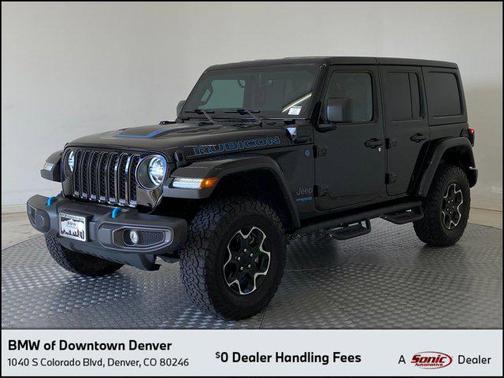 2022 Jeep Wrangler Unlimited 4xe Rubicon