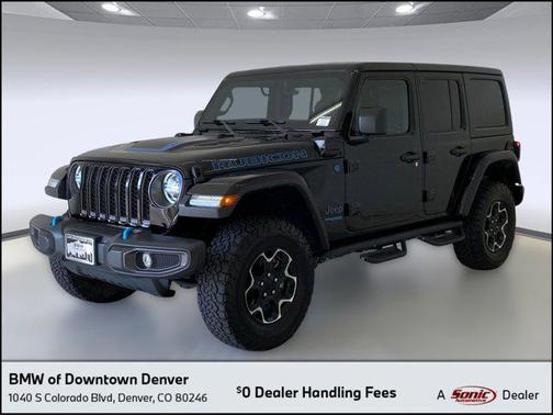2022 Jeep Wrangler Unlimited 4xe Rubicon