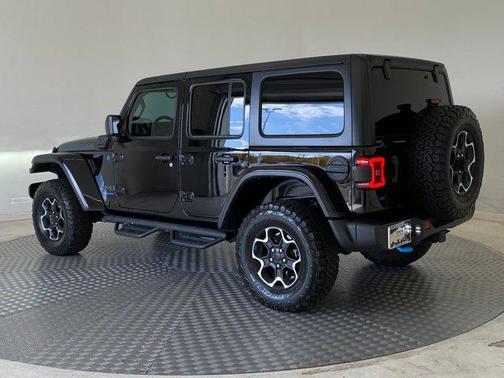 2022 Jeep Wrangler Unlimited 4xe Rubicon