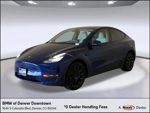 2021 Tesla Model Y Long Range Dual Motor All-Wheel Drive