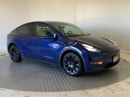 2021 Tesla Model Y Long Range Dual Motor All-Wheel Drive