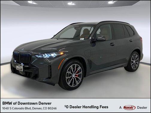 2026 BMW X5 PHEV xDrive50e