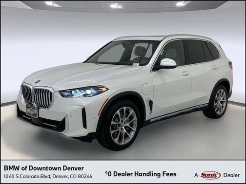 2026 BMW X5 PHEV xDrive50e