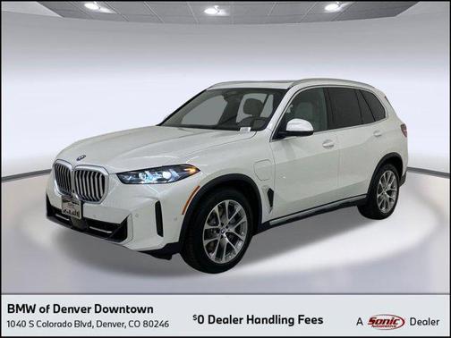 2026 BMW X5 PHEV xDrive50e