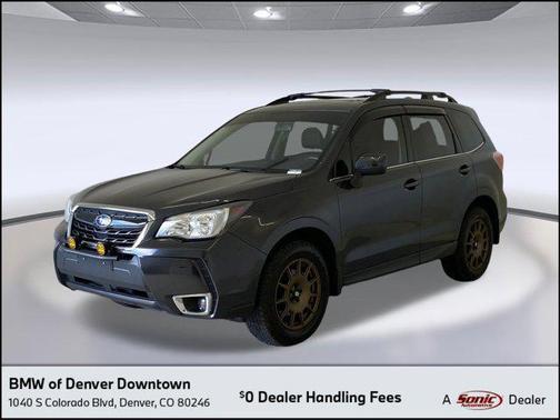 2018 Subaru Forester 2.0XT Premium