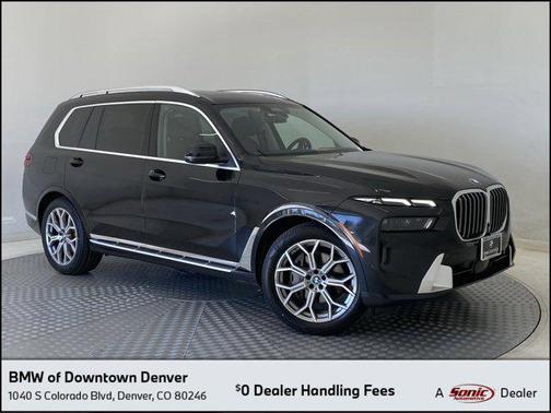 2024 BMW X7 xDrive40i