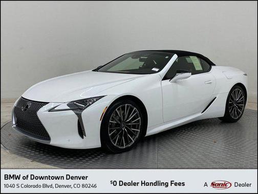 2024 Lexus LC 500 Base