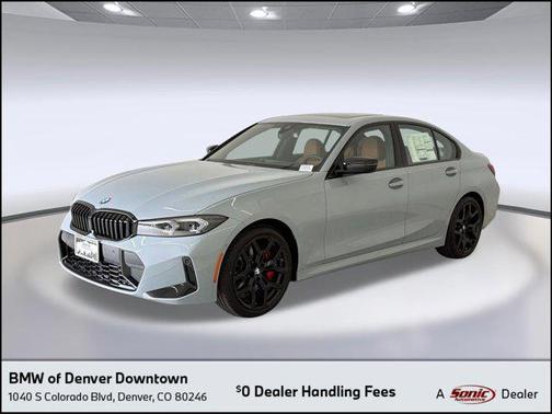 Brooklyn Grey Metallic 2026 BMW 330 xDrive