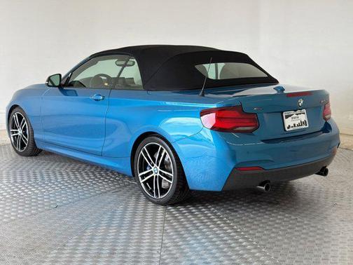 Long Beach Blue Metallic 2020 BMW M240 i xDrive