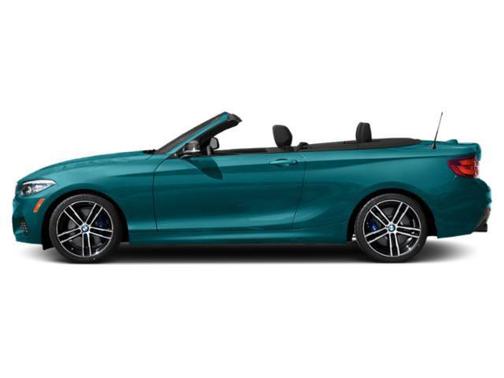 Long Beach Blue Metallic 2020 BMW M240 i xDrive