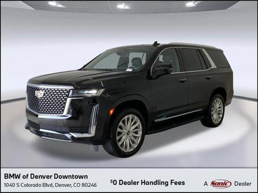 Black Raven 2022 Cadillac Escalade Luxury