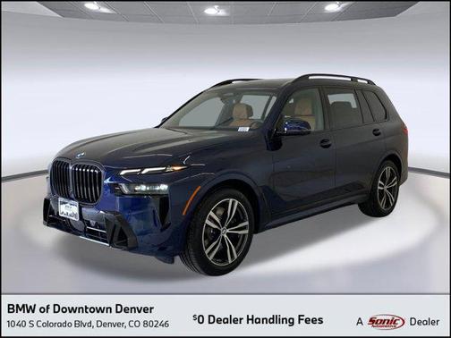 2026 BMW X7 xDrive40i