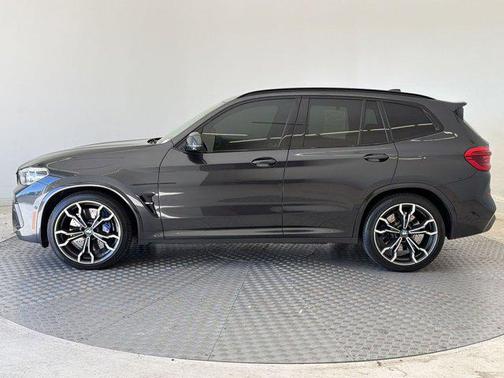 Dark Graphite Metallic 2020 BMW X3 M AWD