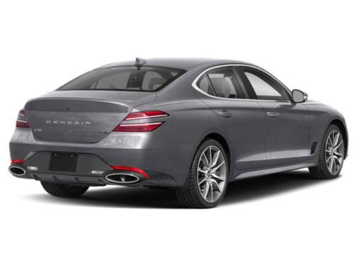Makalu Gray 2022 Genesis G70 3.3T AWD