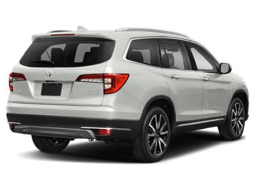 Platinum White Pearl 2020 Honda Pilot AWD Elite